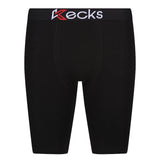Mens Black Multipack Boxer Shorts