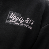 Black Surf Diamond Hoodie
