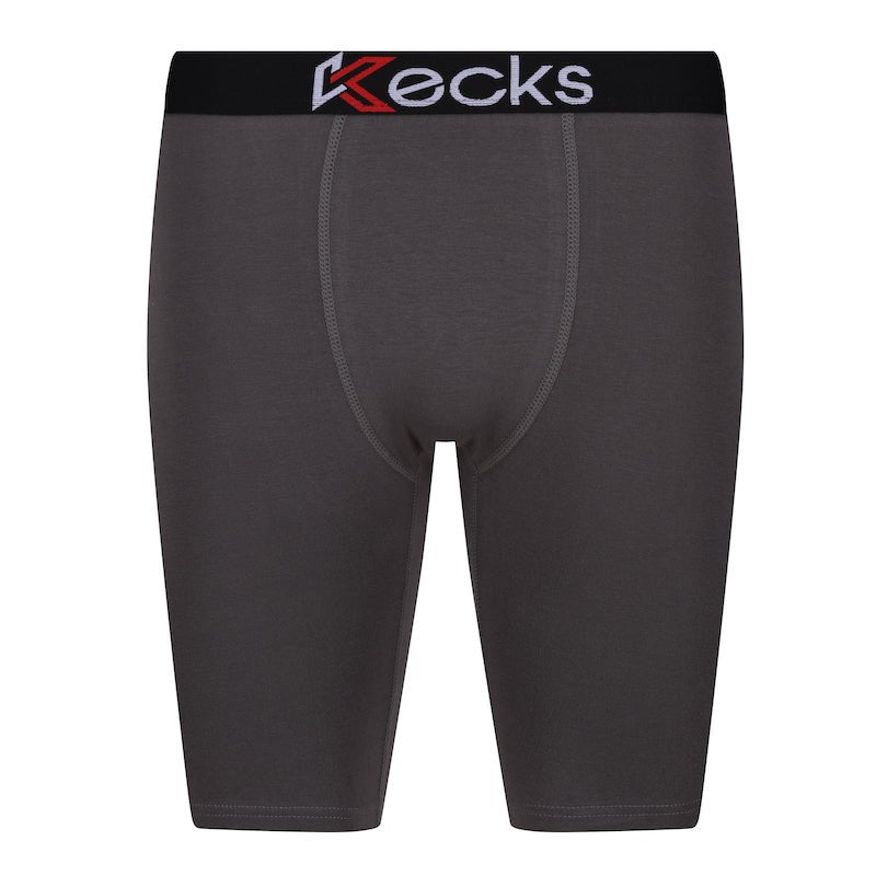 Mens Grey Multipack Boxer Shorts