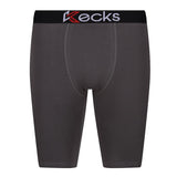 Mens Grey Multipack Boxer Shorts