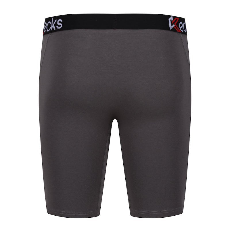 Mens Grey Multipack Boxer Shorts