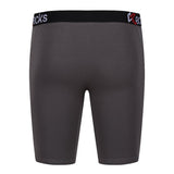 Mens Grey Multipack Boxer Shorts