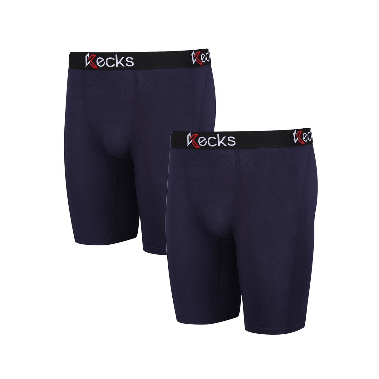 Mens Navy Multipack Boxer Shorts 2 Pack