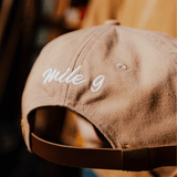 Beige Parts & Spares Vintage Cap
