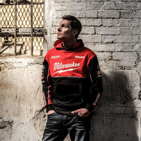 Milwaukee Tools x Ducati Hoodie [Team Wear]