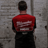 Milwaukee Tools x Ducati Tee Team Wear