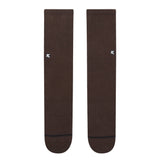 Mocha Crew Sock