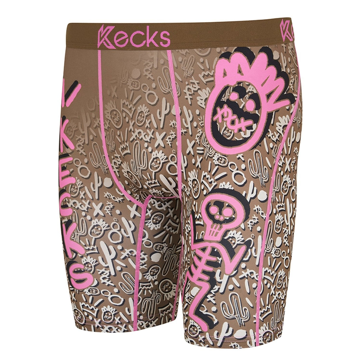 Mocha Jack Mens Boxer Shorts