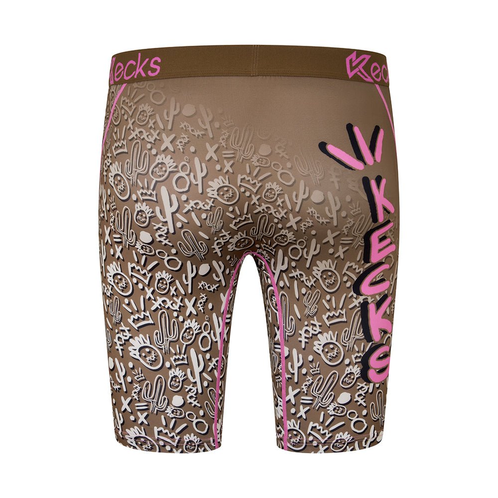 Mocha Jack Mens Boxer Shorts