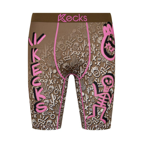 Mocha Jack Mens Boxer Shorts
