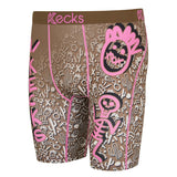 Mocha Jack Mens Boxer Shorts