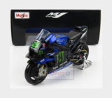 Maisto Toys 1:18 Monster Energy Yamaha Franco Morbidelli #21 Toy Model