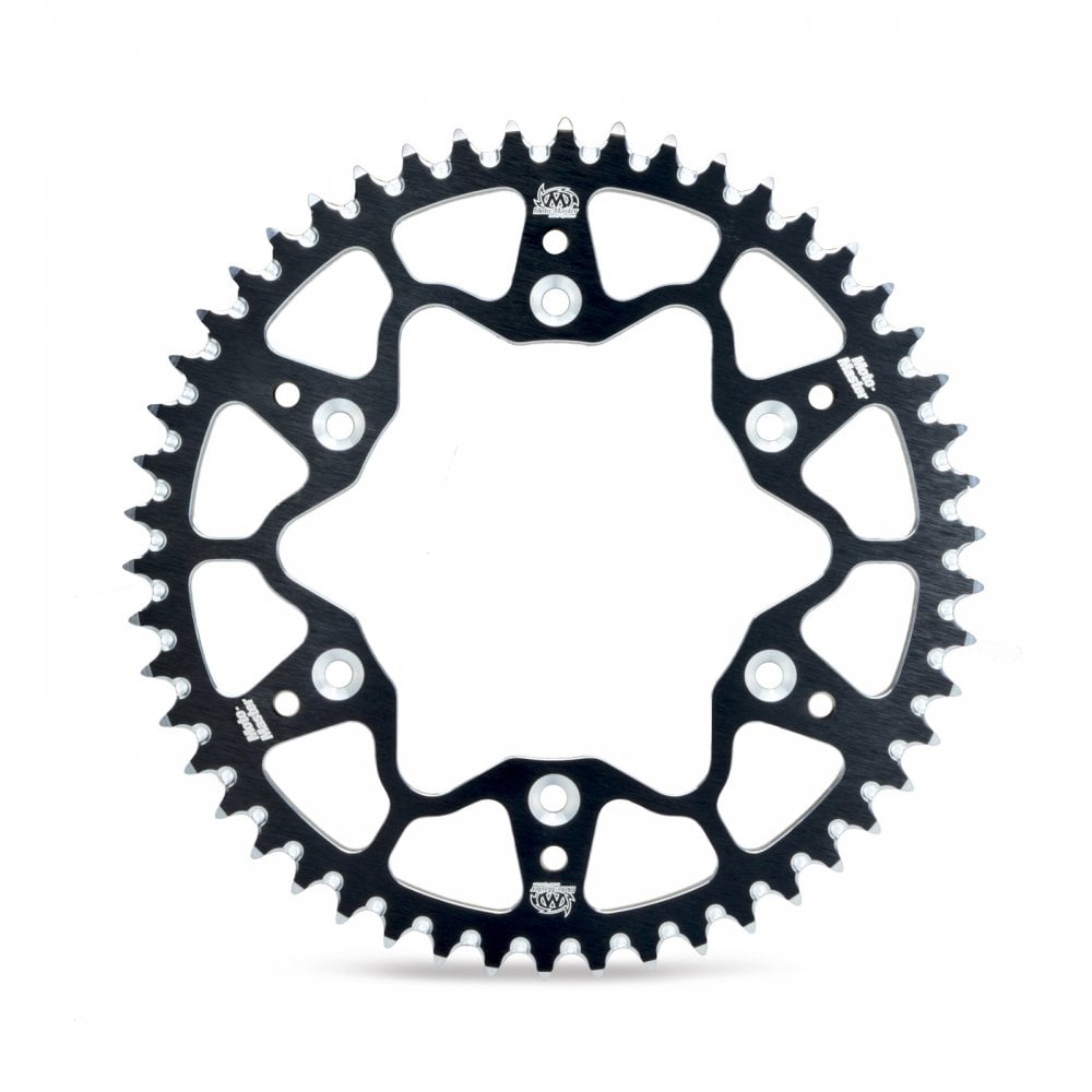 MOTO-MASTER ALUMINIUM REAR SPROCKET - BLACK KTM/HUSQVARNA/GASGAS 85CC 03-ON