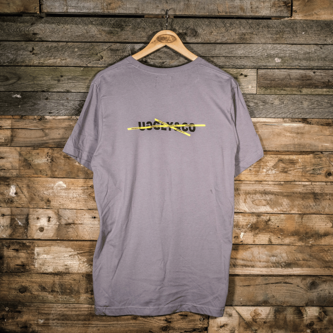 Grey Tape Tee