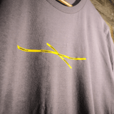 Grey Tape Tee