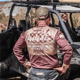 No.1 Brown Vintage Motocross Jersey