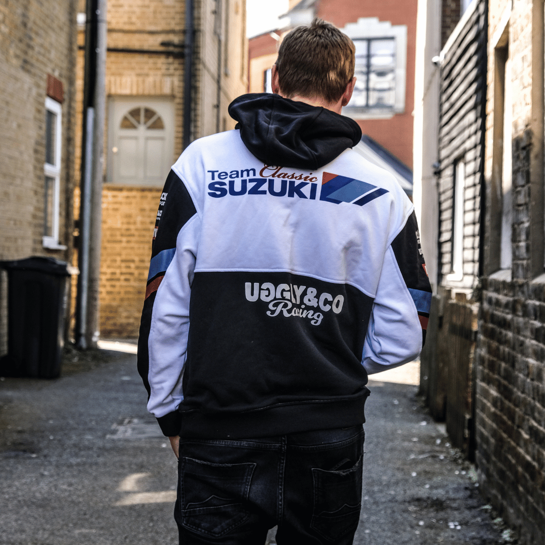 Team Classic Suzuki Hoodie