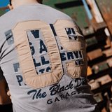 Grey Parts & Spares '09' Tee