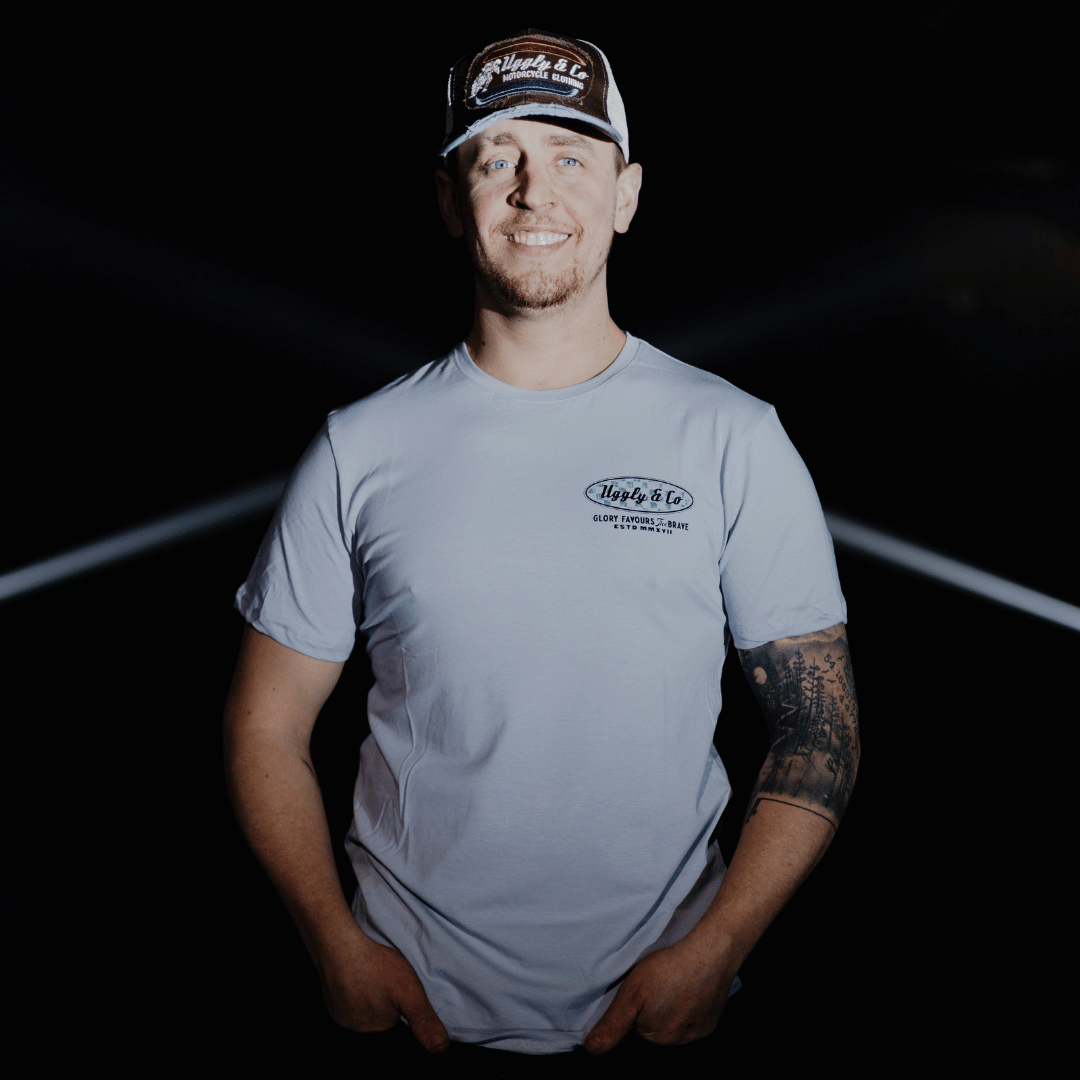 Dusty Flat Track No.1 T-Shirt