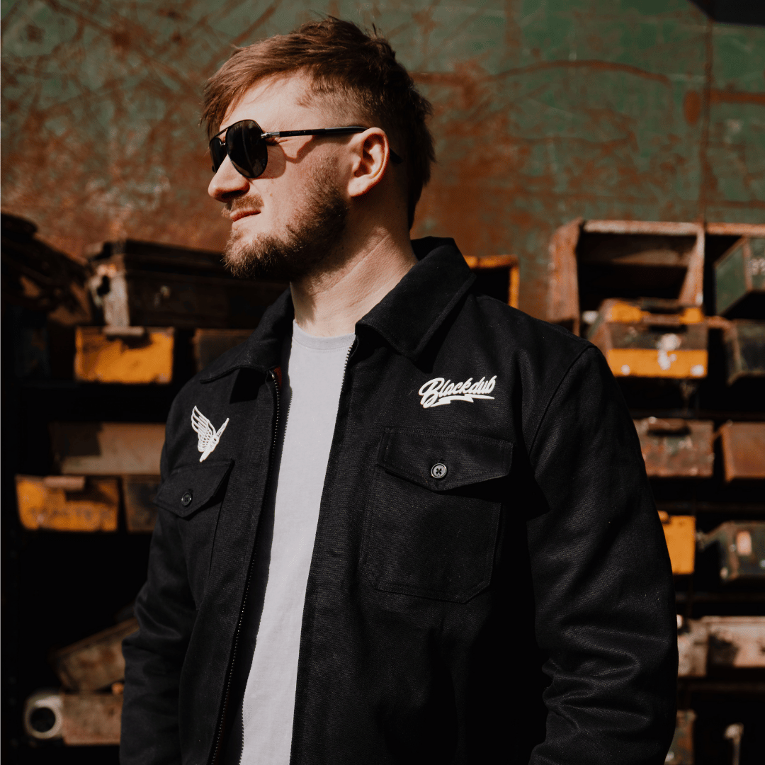 Spark Plug Mechanic Jacket