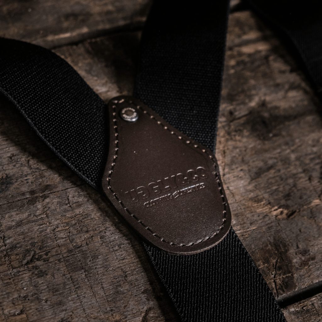Black Utility Braces