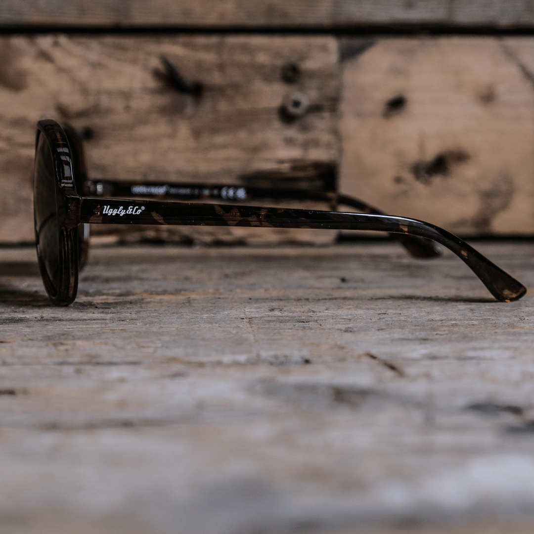 U&C Tortoise Pilot Sunglasses