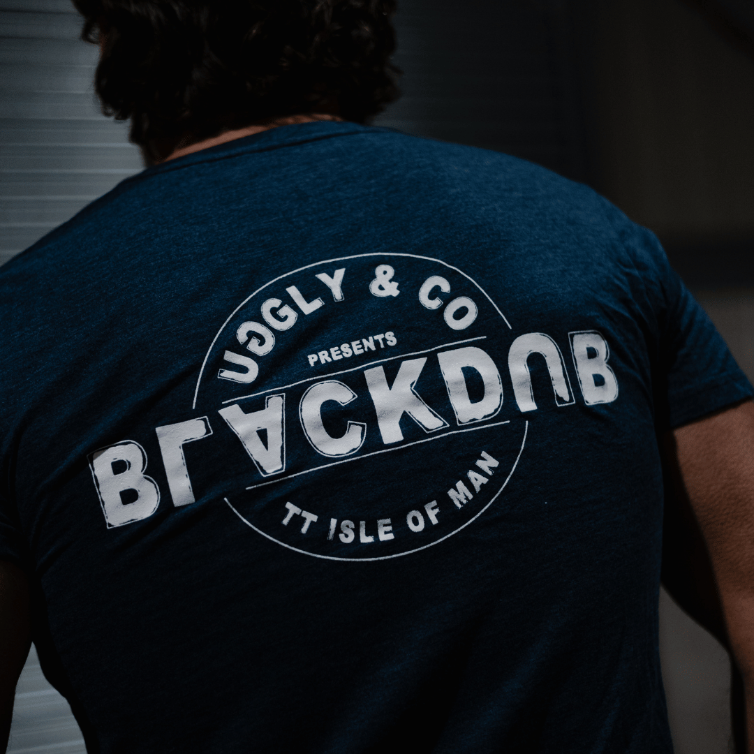 Blue Stamp Tee