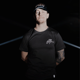 Olive Flattrack Tee