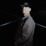 Grey Flattrack Moto Shacket