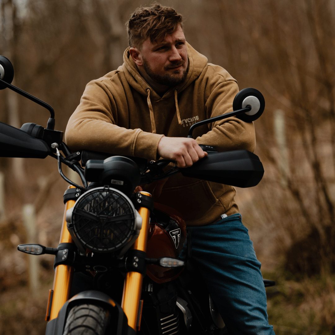 Parts & Spares Hoodie