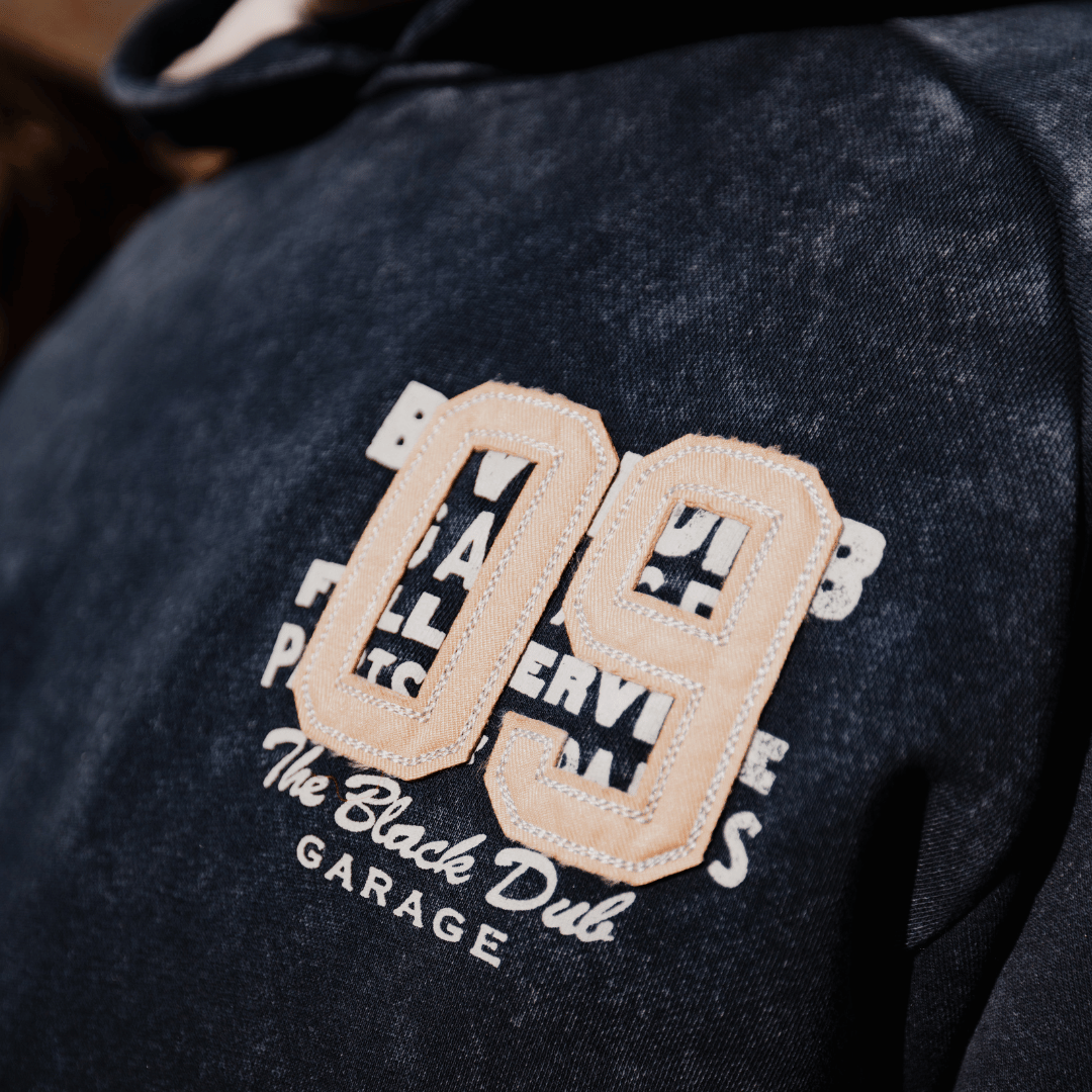 Navy Parts & Spares '09' Hoodie