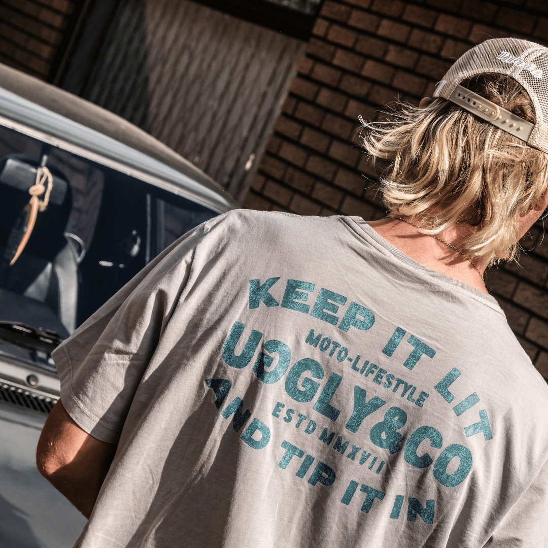 Mist Keep it Lit' Tee