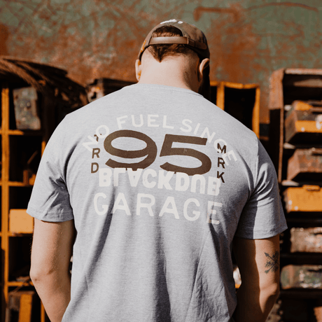 No Fuel Since '95 Tee - Grey