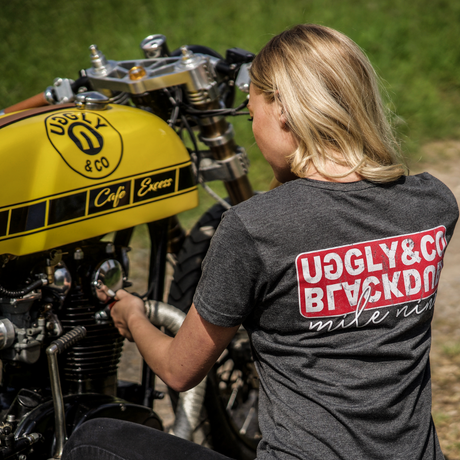 Grey BD x UG Tee