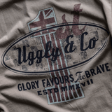 No.1 Brown Tee