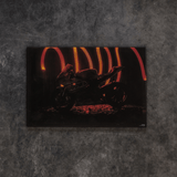 'Unveiling the Yamaha' Wall Art - Canvas 1.0