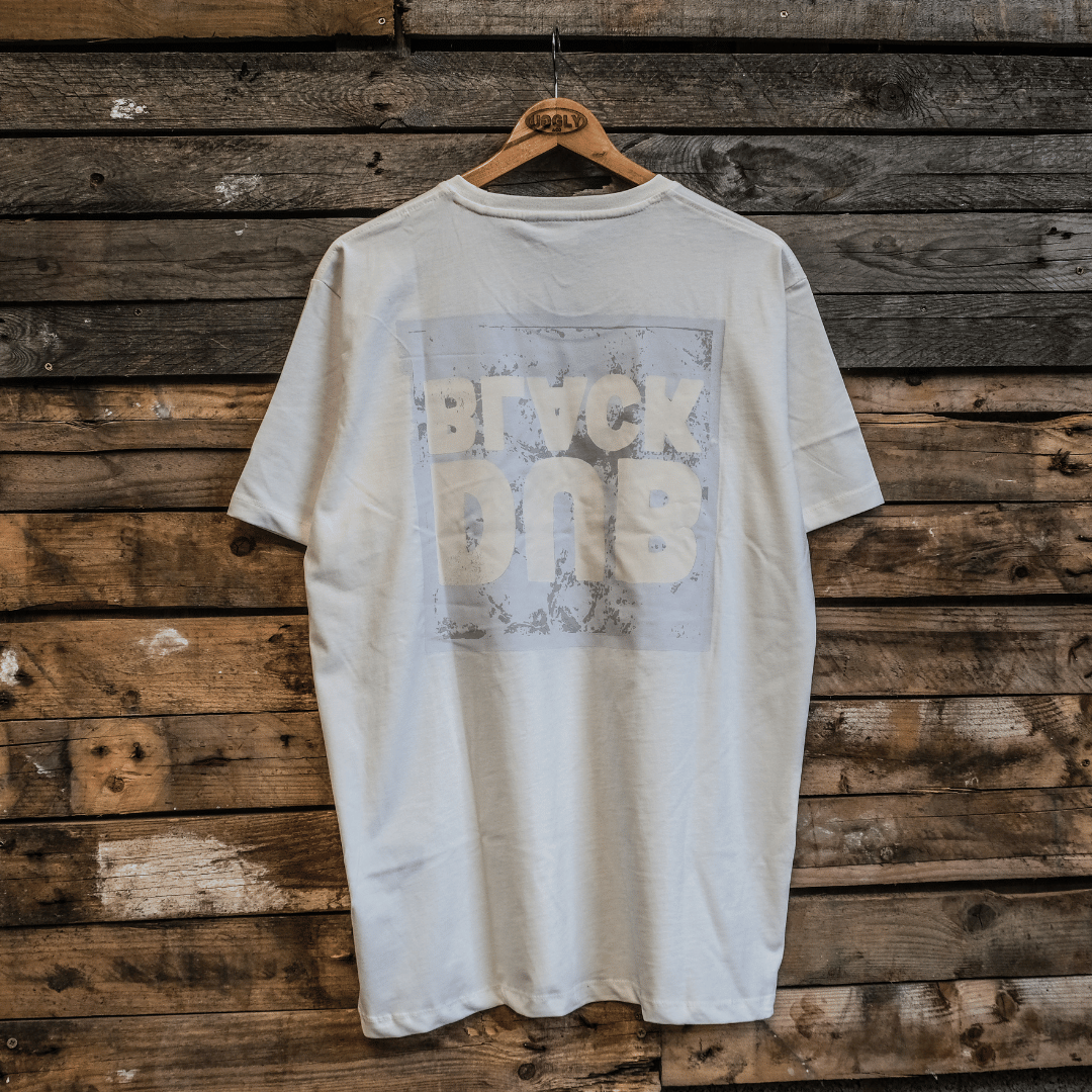 White Square Tee