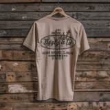 No.1 Brown Tee