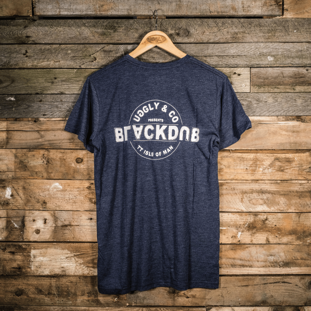 Blue Stamp Tee
