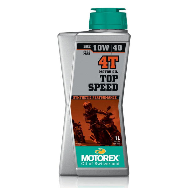 MOTOREX TOP SPEED 4T SYNTHETIC (SAE 10W 40) 1 LITRE