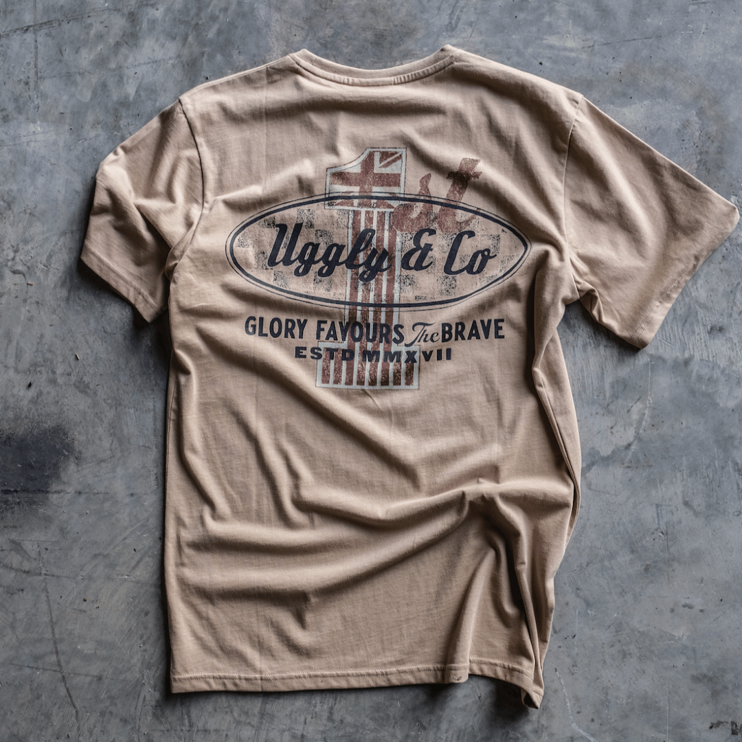 No.1 Brown Tee