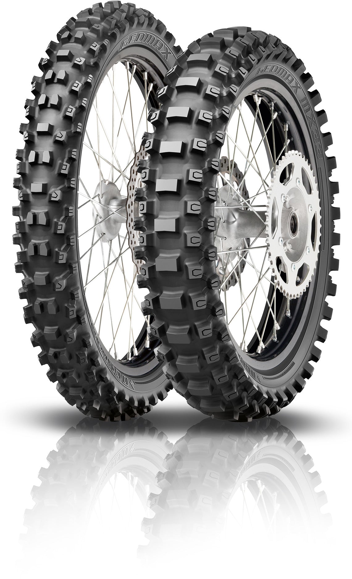 DUNLOP GEOMAX MX33 (SOFT) - FRONT