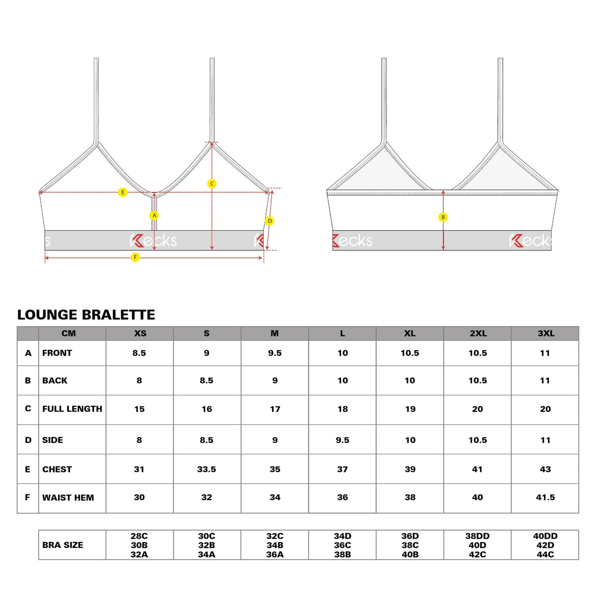 Grey Modal Lounge Bralette
