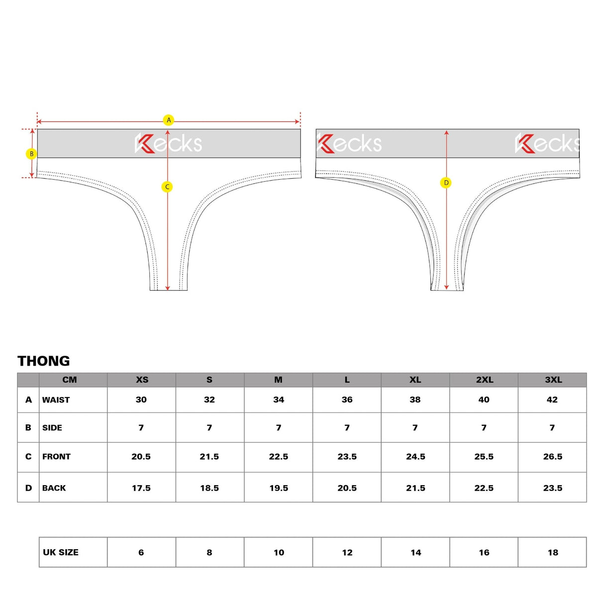 Bone Modal Thong