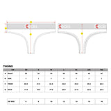 Forest Paisley Thong