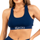 Navy Modal Sports Bralette
