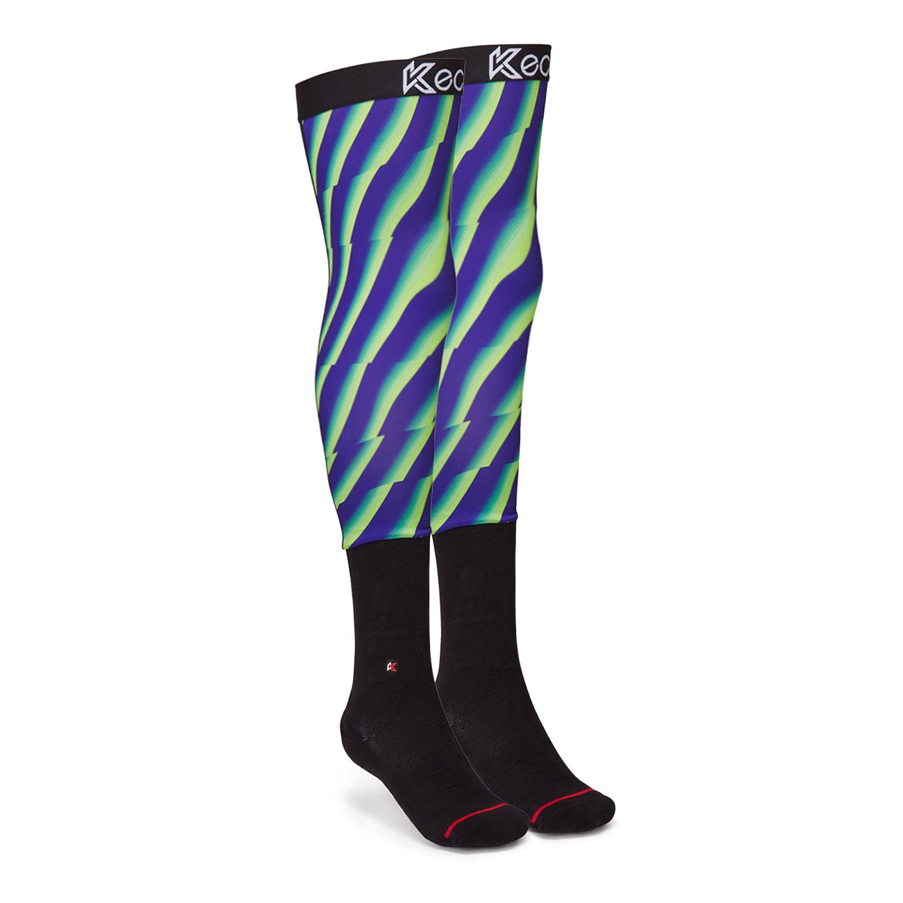 Neon Zebra Moto Sock – Dirt Store