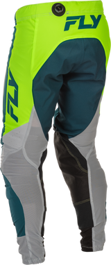 Lite 2026 Pant - Grey/Lime/Teal