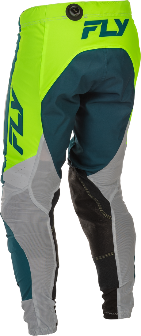 Lite 2026 Pant - Grey/Lime/Teal