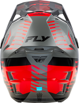 Formula CP Slice Helmet - Grey/Red/Black